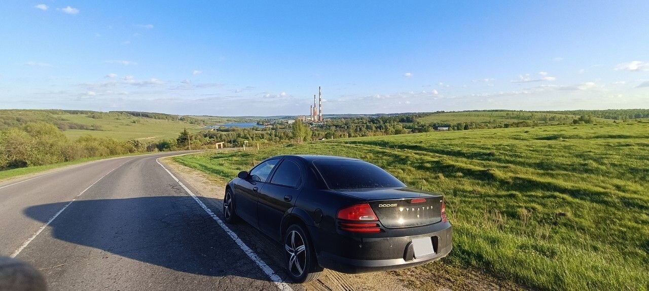 Dodge Stratus: фото из отзыва