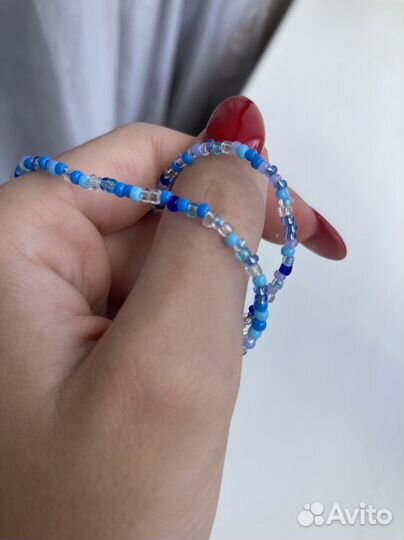 Колечки из бисера