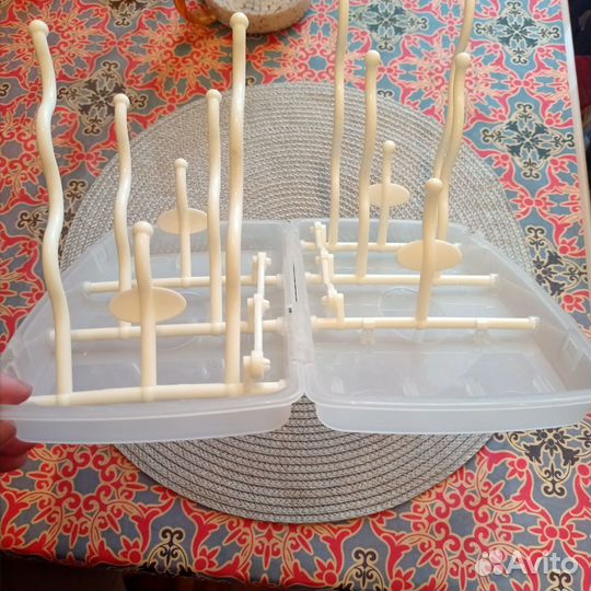 Сушилка для детской посуды(бутылочек) в футляре