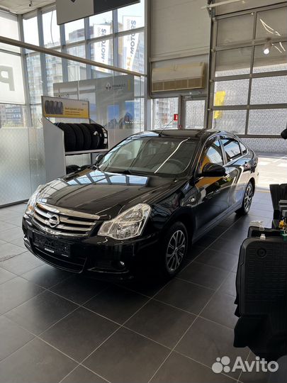 Nissan Almera 1.6 AT, 2016, 53 500 км