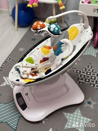 Электронные качели 4 moms