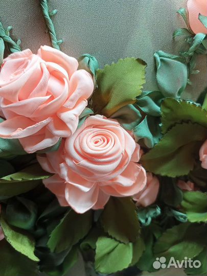 Картина лентами