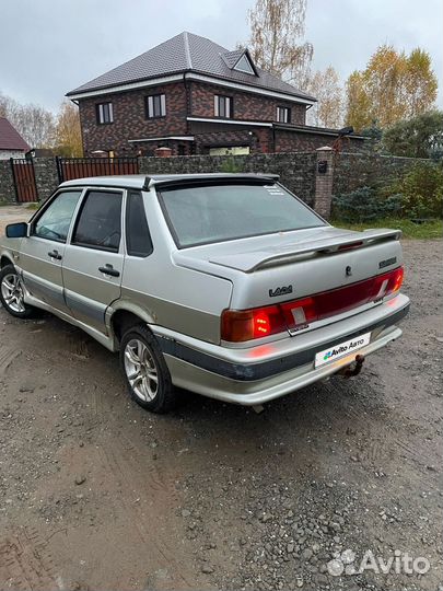 ВАЗ 2115 Samara 1.5 МТ, 2006, 176 523 км