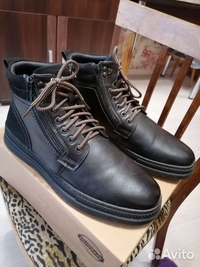 Ботинки мужские зимние 45р