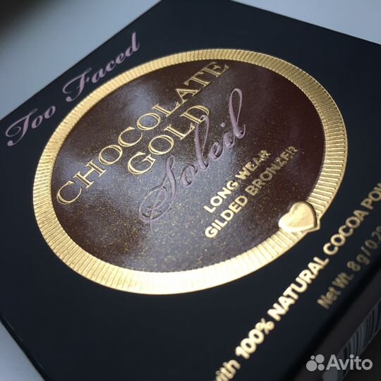 TOO faced Chocolate Gold luminous бронзер