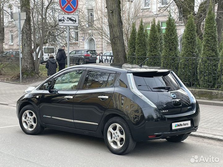 Nissan Leaf 109 л.с. AT, 2014, 88 326 км