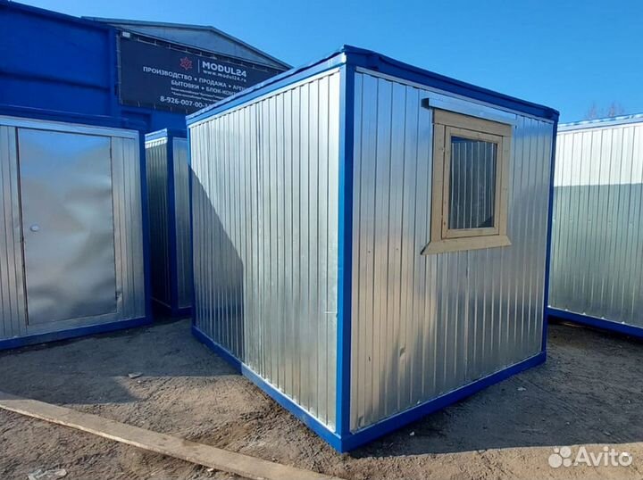 Дачная бытовка блок контейнер с гарантией