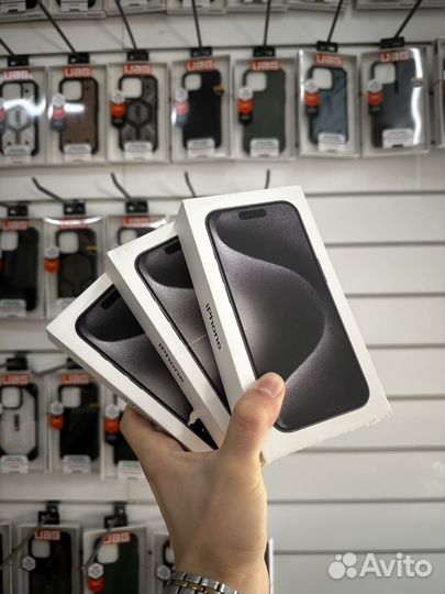 iPhone 15 Pro Max, 512 ГБ