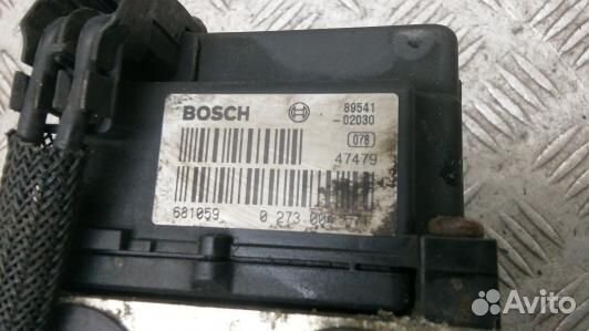 Блок ABS toyota corolla E12 (JDN35KW01)