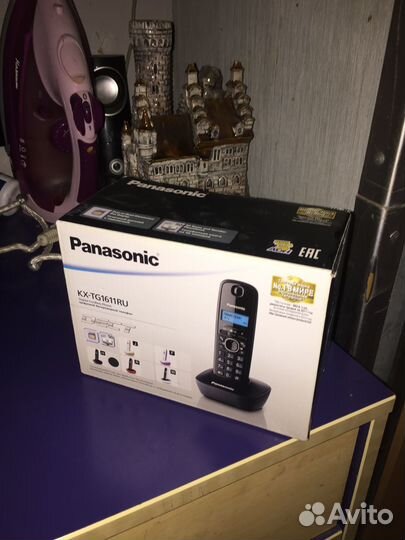 Новое Радиотелефон Panasonic KX-TG1611RU