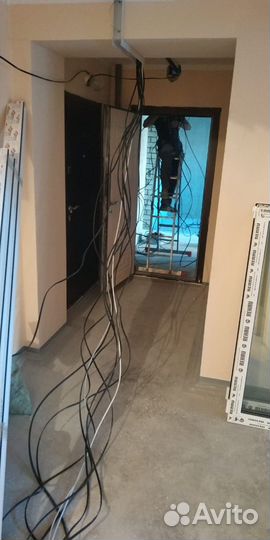 Электромонтаж квартир
