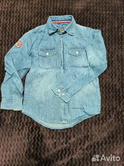 Рубашка для мальчика 116