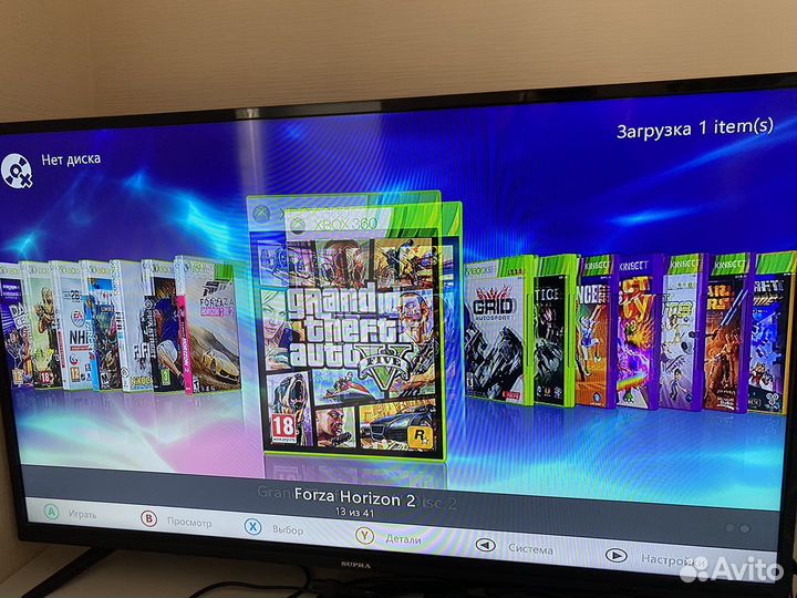 Xbox 360 slim 250 gb+ 40 игр