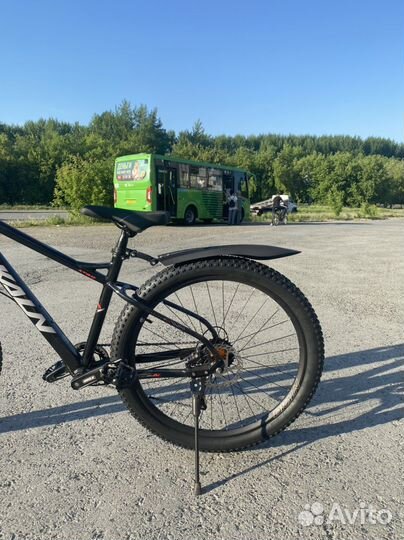 Велосипед Полуфэтбайк 27.5 колеса dkaln