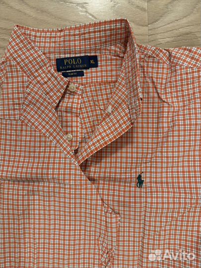 Рубашка мужская Polo ralph lauren, XL