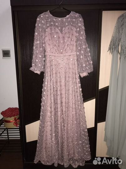 Шикарное платье