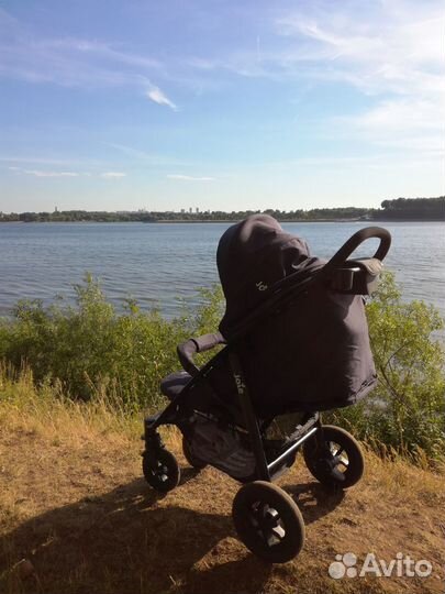 Коляска прогулочная Joie Litetrax 4 Air