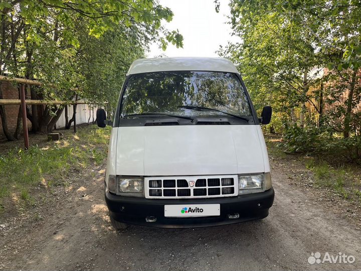 ГАЗ ГАЗель 2705 2.3 МТ, 2002, 208 000 км