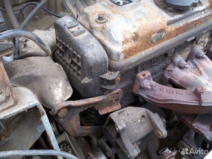 Двигатель Peugeot Partner M59 1.4 KFW 75л.с. 2004г