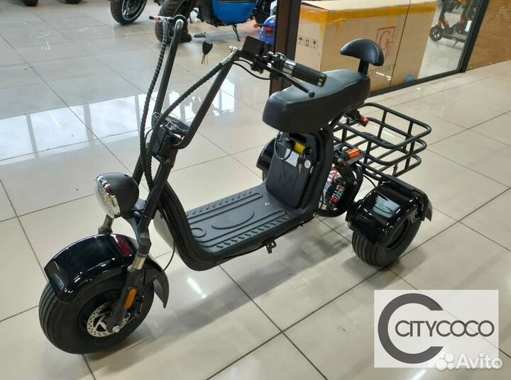 Электроскутер CityCoCo Trike GT X5
