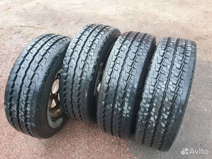 Новые Колеса на УАЗ