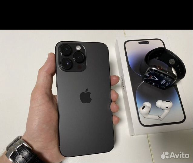 Iрhоnе 14 Рrо Мах 1Тb Вlасk (Внутри XR)