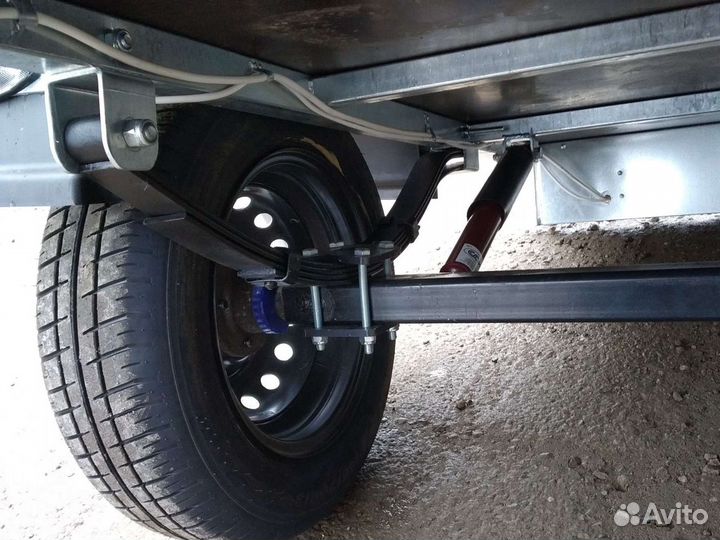 Прицеп легковой 2.10*1.30 с тентом от пфс