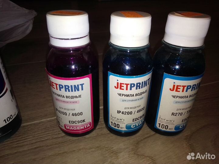 Чернила для принтера (canon, epson)