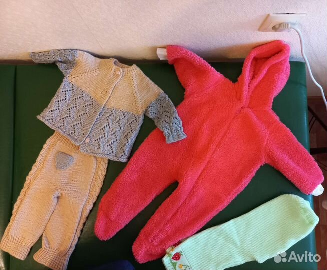 Вещи пакетом на девочку 68-74