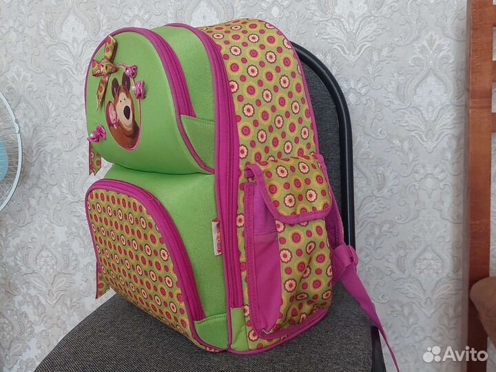 Рюкзак школьный для девочки бу