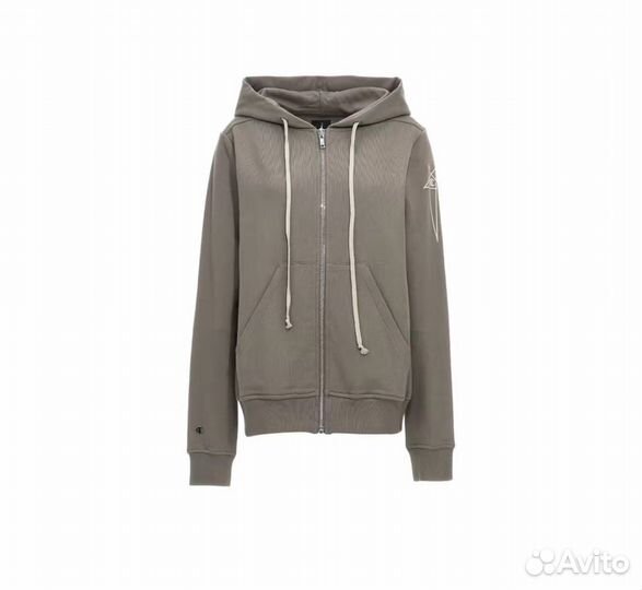 Зип худи Champion Rick owens Оригинал