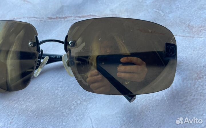 Солнцезащитные очки chanel оригинал винтаж