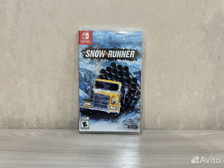 Snowrunner игры nintendo switch