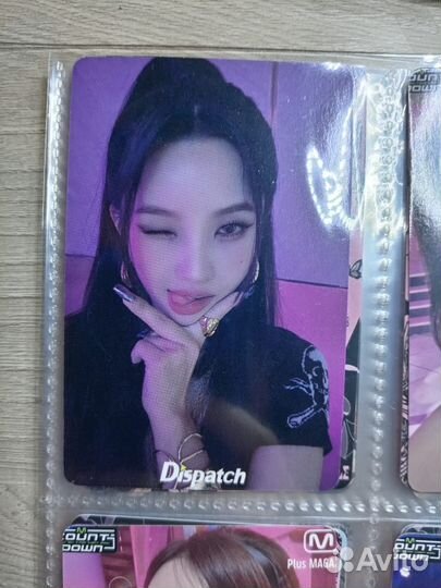 Карточки кпоп (G)i-dle