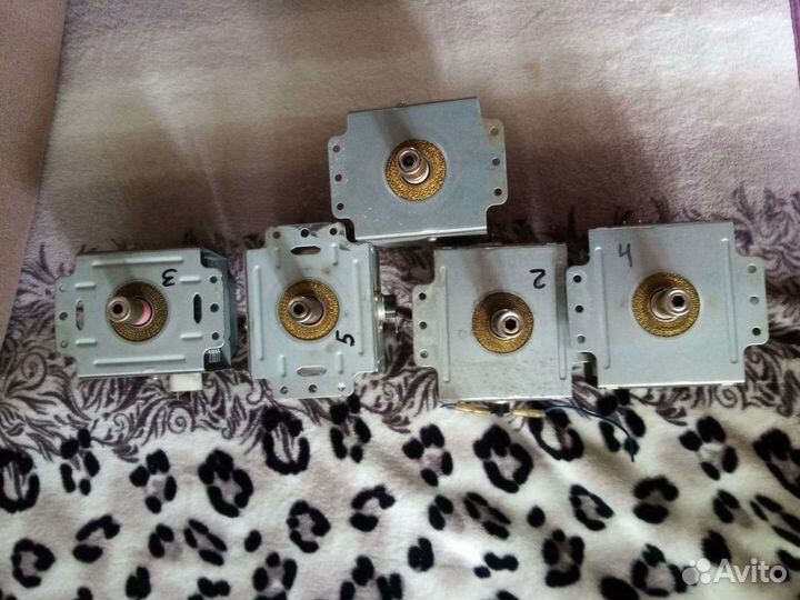 Магнетроны для свч