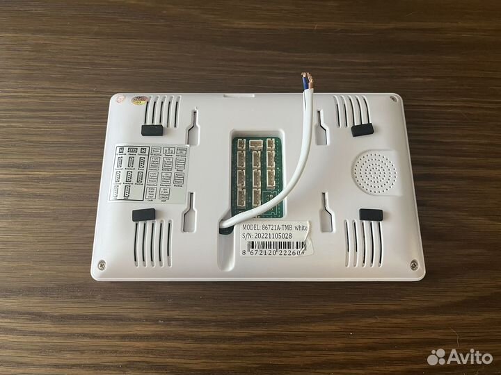 Wi-Fi видеодомофон Seon S-700-FHD-white-10
