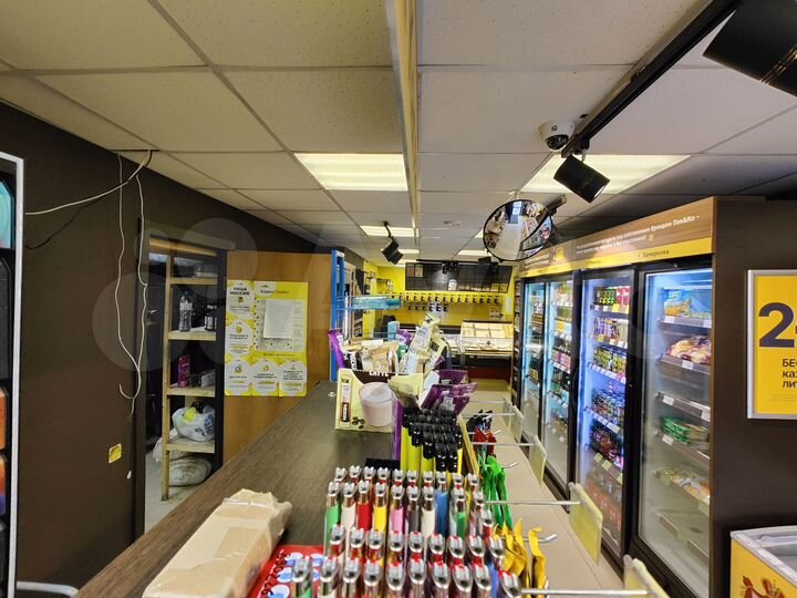 Торговое помещение с высоким трафиком 56.4 м²