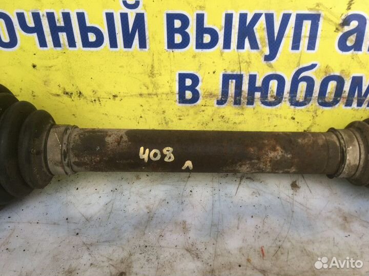 Привод передний левый Peugeot 408