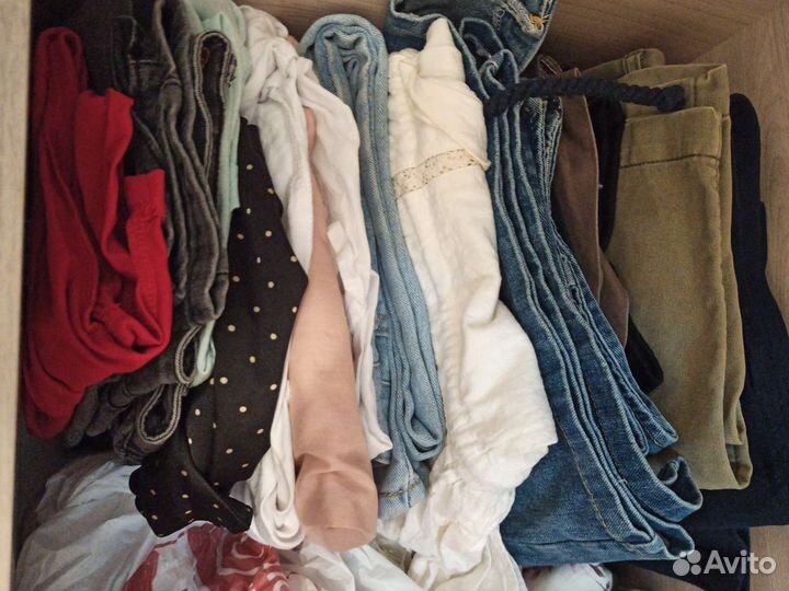 Женские вещи для беременных пакетом 46 50 в идеале