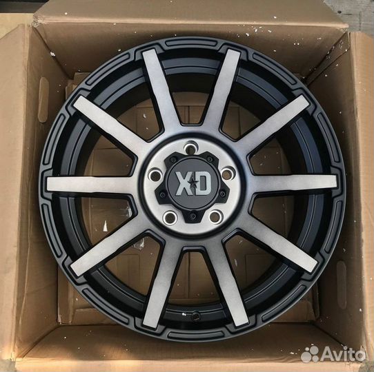 Диски XD847 R20 5x150 ET30 Toyota Tundra Sequoia