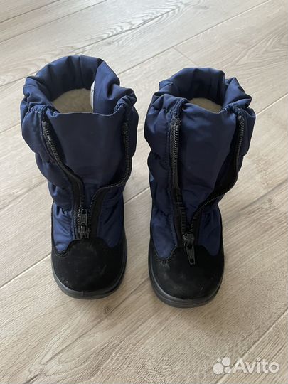 Сапожки зима scandia, 23 размер