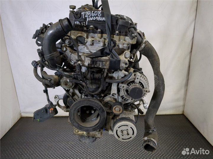 Турбина Citroen C4 Picasso, 2017