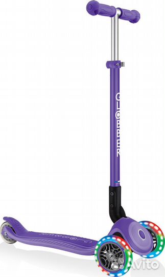 Самокат трехколесный Globber primo foldable plus l