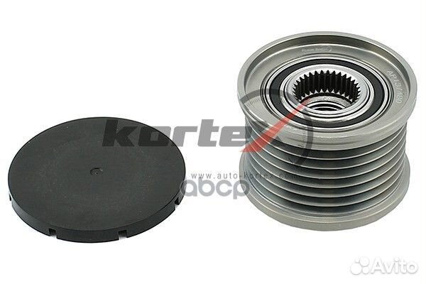 Обгонная муфта генератора nissan qashqai/ rena