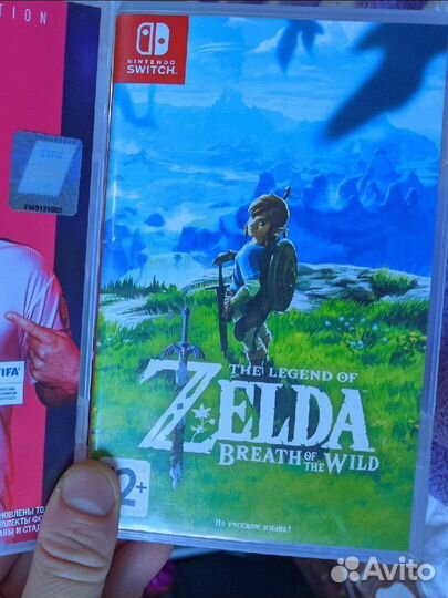 Картридж nintendo switch fifa