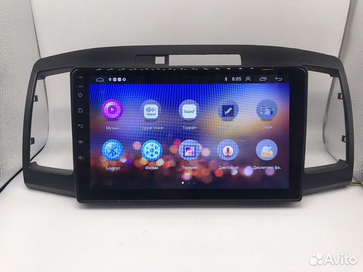 Магнитола Toyota Allion Premio Android 1+16