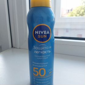 Nivea sun солнцезащитный сухой спрей spf 50