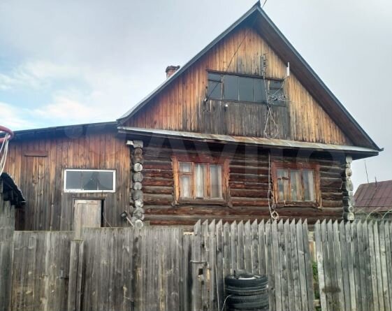 Дом 94,7 м² на участке 12,9 сот.