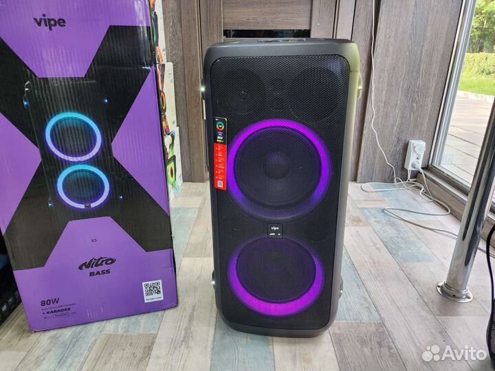 Музыкальная система Vipe nitro X5 800w