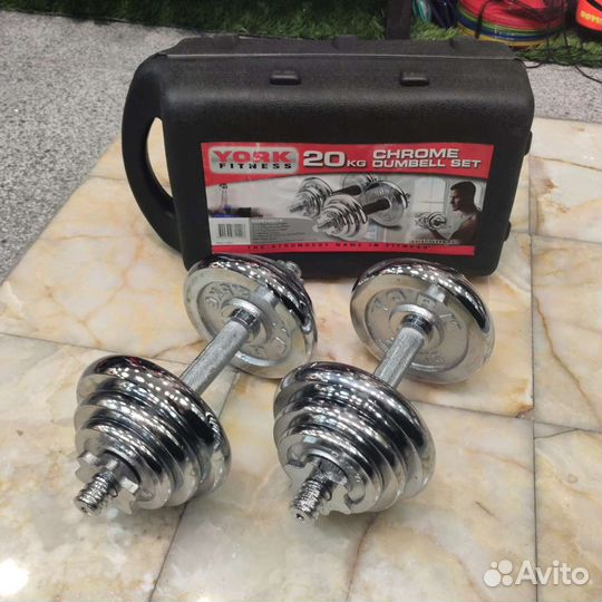 Гантели разборные